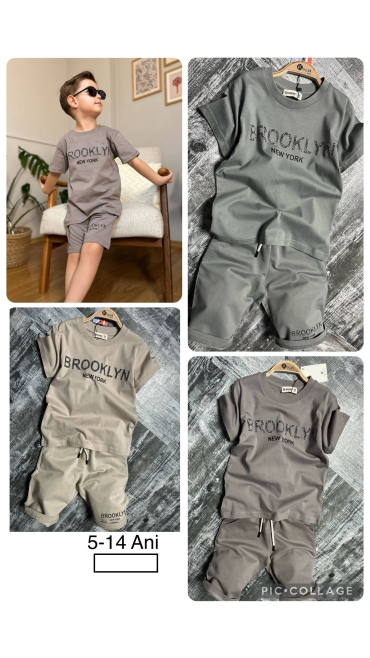 compleu baieti 5-14 ani 6/set