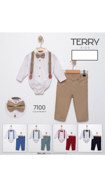 costum baieti 6-24 luni 4/set