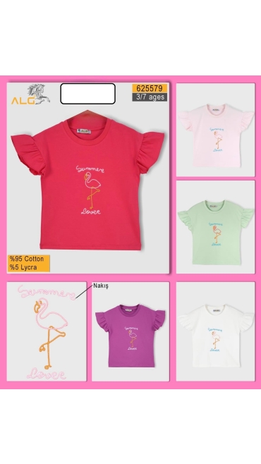 tricou copii 3-7 ani 5/set
