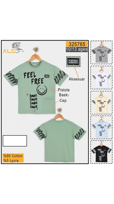 tricou copii 10-13 ani 4/set