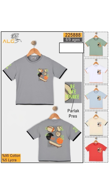 tricou copii 6-9 ani 4/set