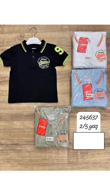 tricou copii 2-5 ani 4/set