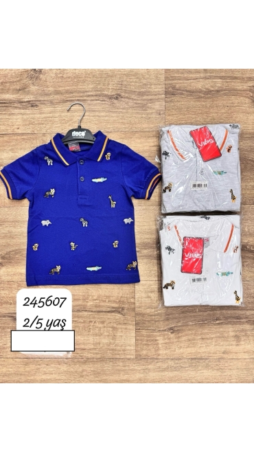 tricou copii 2-5 ani 4/set
