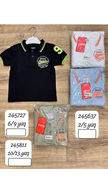 tricou copii 2-5 ani 4/set
