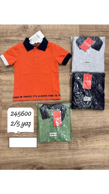 tricou copii 2-5 ani 4/set