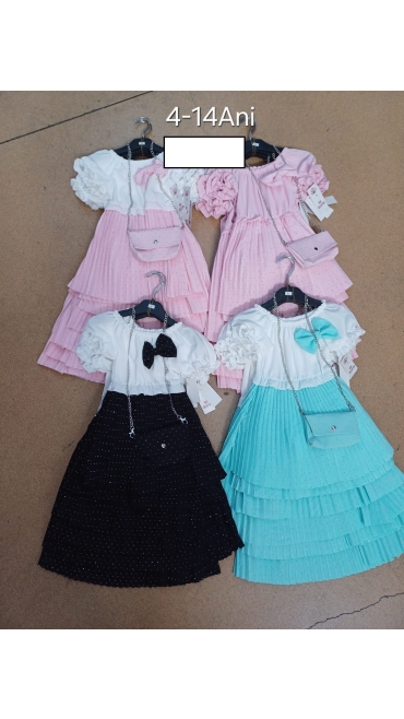 rochie fete 4-14 ani 5/set