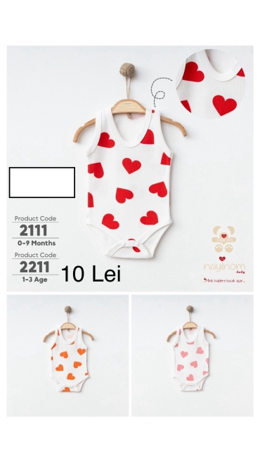 body bebe 1-3 ani 3/set