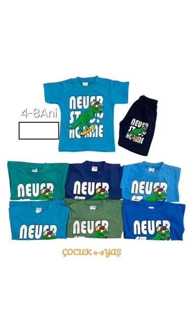 compleu baieti 4-8 ani 5/set