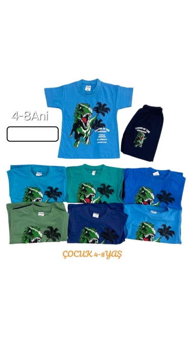 compleu baieti 4-8 ani 5/set