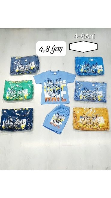 compleu baieti 4-8 ani 5/set