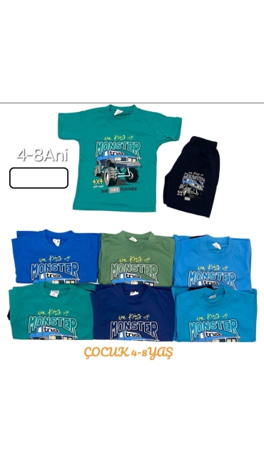 compleu baieti 4-8 ani 5/set