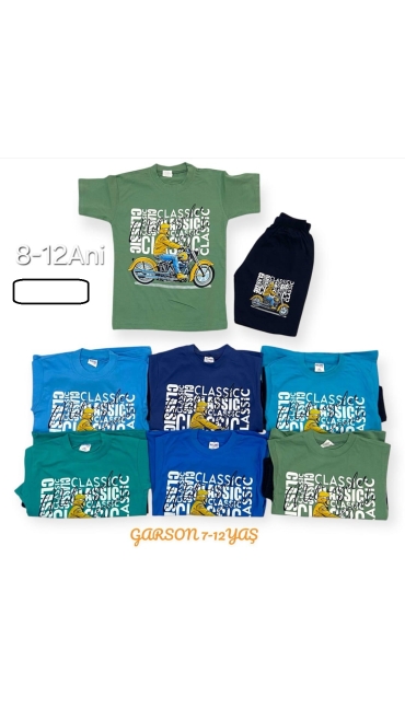 tricou baieti 8-12 ani 5/set