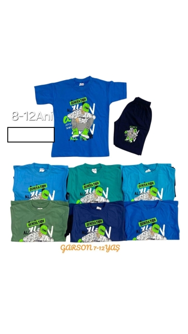 tricou baieti 8-12 ani 5/set