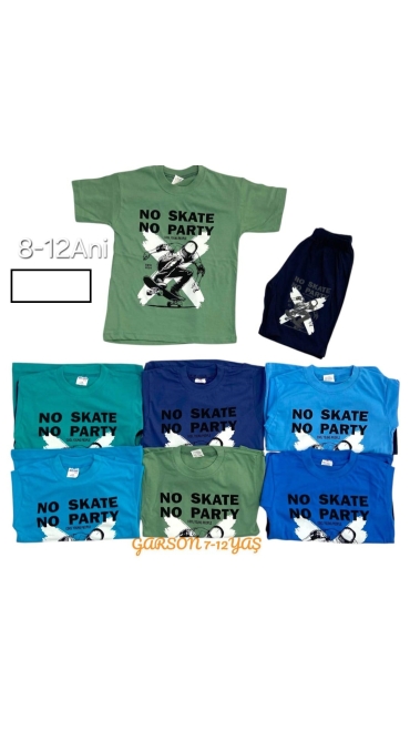 tricou baieti 8-12 ani 5/set