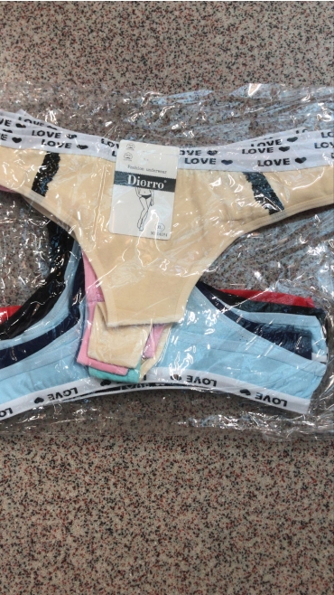 tanga 12/set