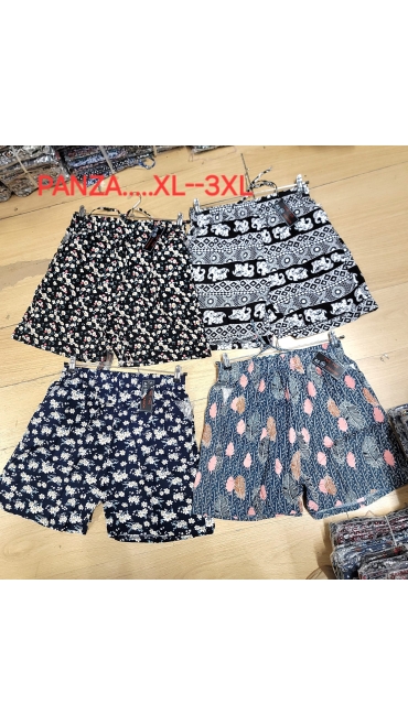 pantaloni dama panza scurti xl-3xl 12/set