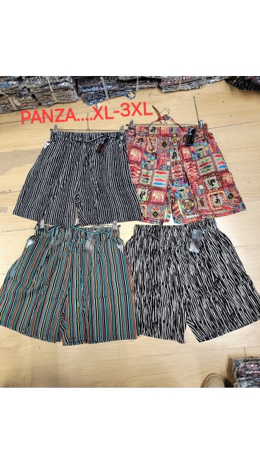 pantaloni dama panza scurti xl-3xl 12/set
