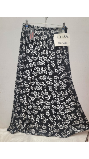 fusta dama lycra 3xl-4xl 12/set