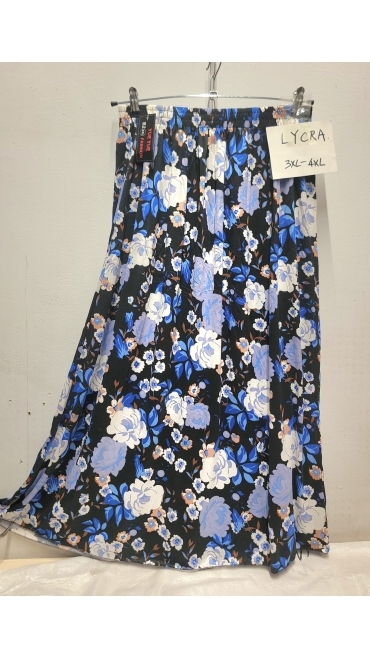 fusta dama lycra 3xl-4xl 12/set