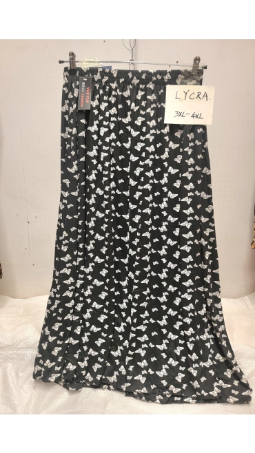 fusta dama lycra 3xl-4xl 12/set