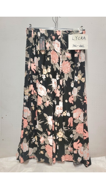 fusta dama lycra 3xl-4xl 12/set