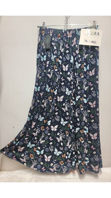 fusta dama lycra 3xl-4xl 12/set