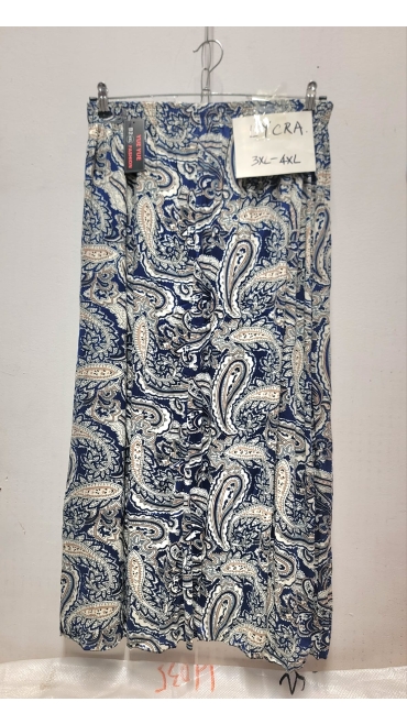 fusta dama lycra 3xl-4xl 12/set