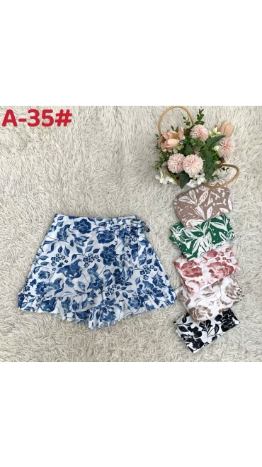 pantaloni scurti dama m-xl 6/set