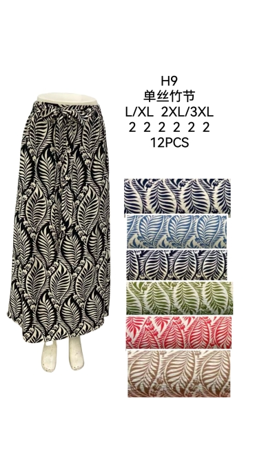 fusta dama l-3xl 12/set
