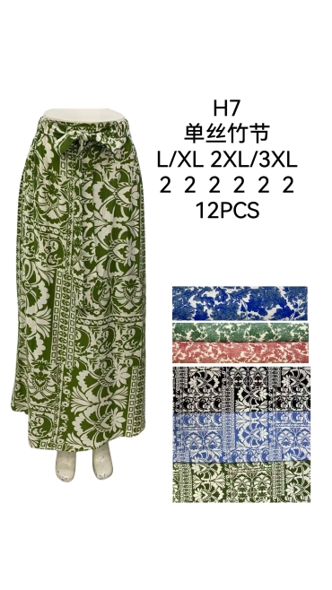 fusta dama l-3xl 12/set