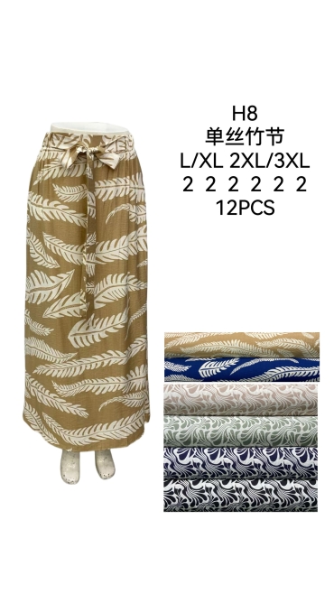 fusta dama l-3xl 12/set