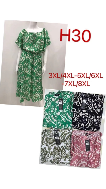 rochie dama batal 3xl-8xl 12/set