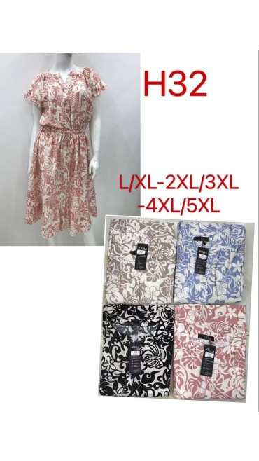 rochie dama l-4xl 12/set