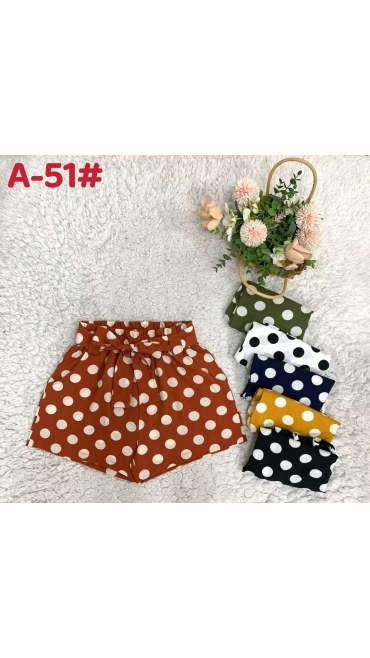 pantaloni scurti dama m-xl 12/set