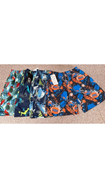 pantaloni scurti barbati m-3xl 5/set