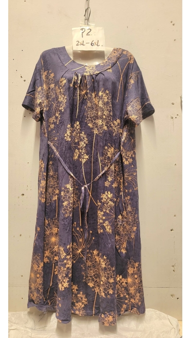 rochie dama 2xl-6xl 6/set