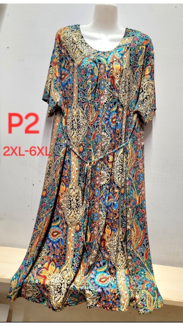 rochie dama 2xl-6xl 6/set