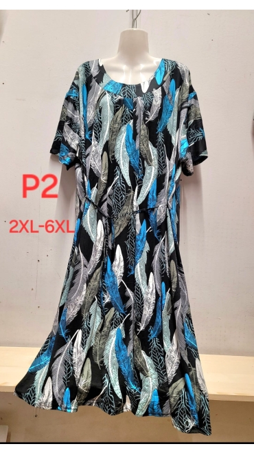 rochie dama 2xl-6xl 6/set
