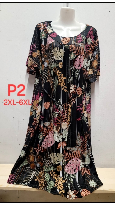 rochie dama 2xl-6xl 6/set