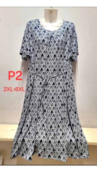 rochie dama 2xl-6xl 6/set