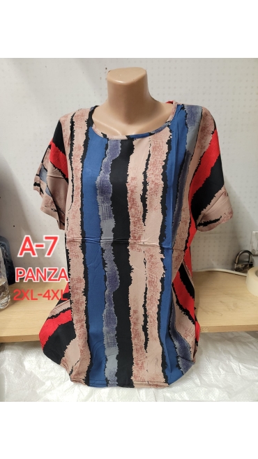 bluza dama 2xl-4xl 6/set