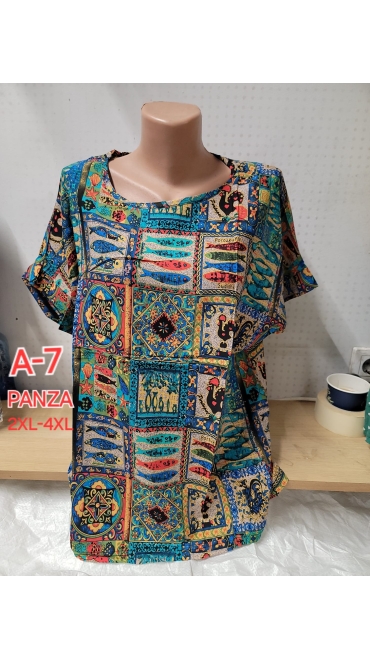 bluza dama 2xl-4xl 6/set