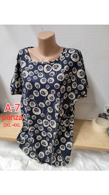 bluza dama 2xl-4xl 6/set
