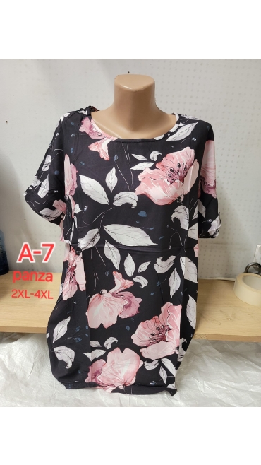bluza dama 2xl-4xl 6/set