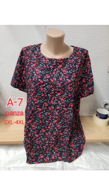 bluza dama 2xl-4xl 6/set