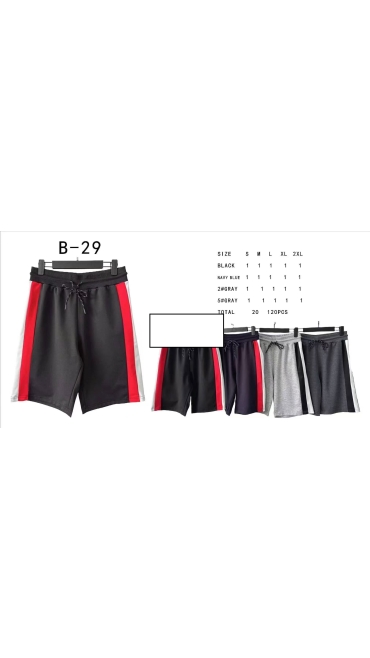 pantaloni scurti barbati s-2xl 5/set