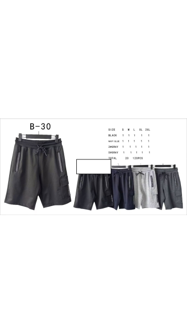 pantaloni scurti barbati s-2xl 5/set