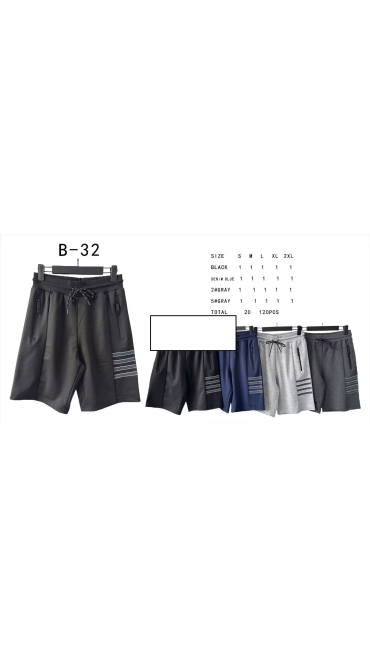 pantaloni scurti barbati s-2xl 5/set