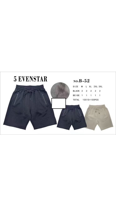 pantaloni scurti barbati s-2xl 5/set