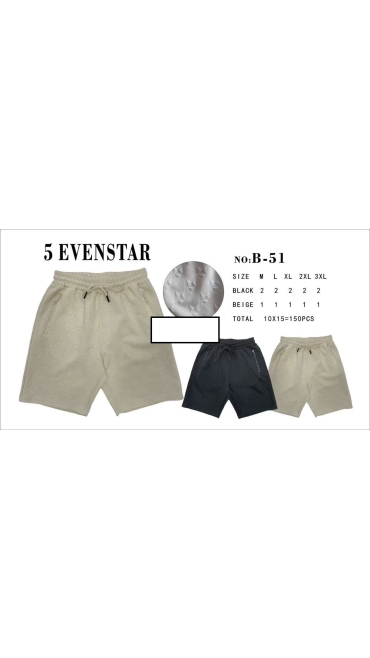 pantaloni scurti barbati m-3xl 5/set